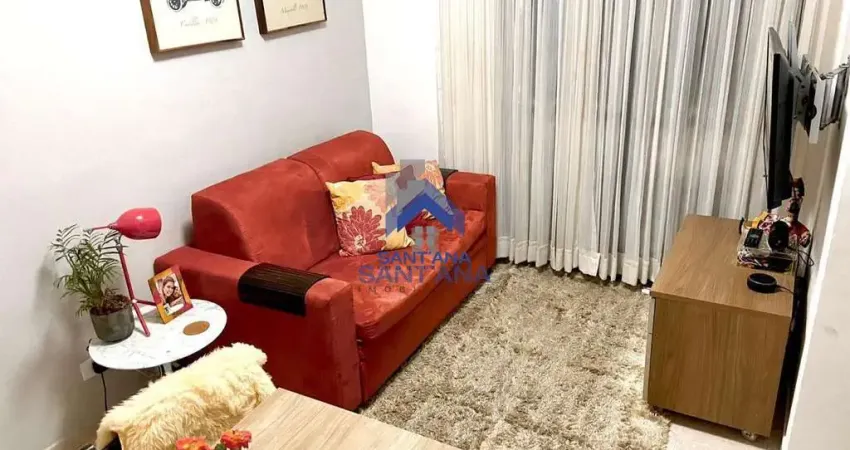 Apartamento de 58m² com 1 quarto no edificio eugênio moreira taubaté