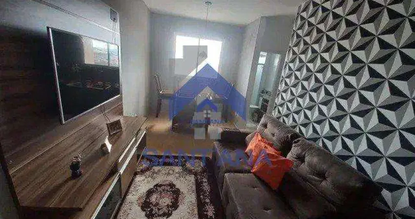 Apartamento de 48m² com 2 dormitórios no edifício vertical house em taubaté/sp