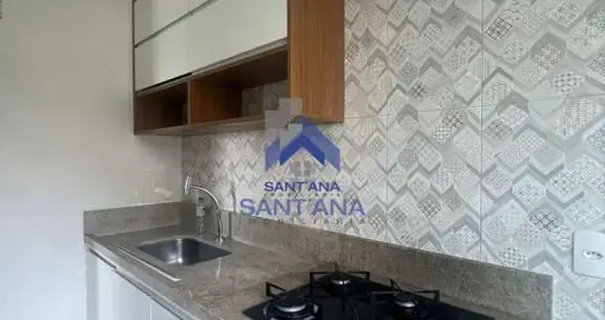 Apartamento de 48m² com 2 dormitórios no condomínio le village i no campos elíseos em taubaté/sp