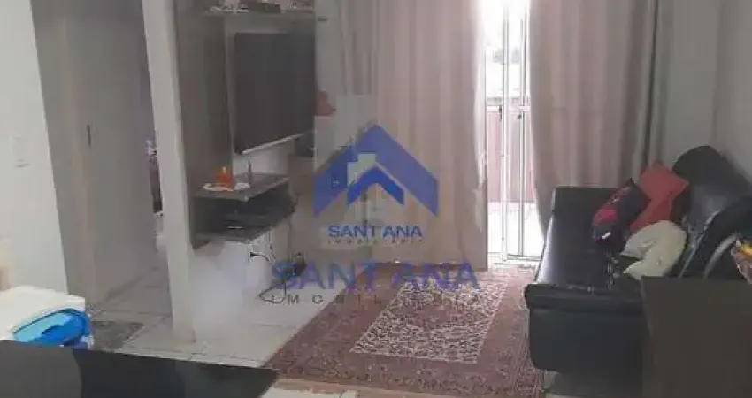 Apartamento de 62m² com 2 dormitórios no condomínio vila caetas na vila são josé  em taubaté/sp