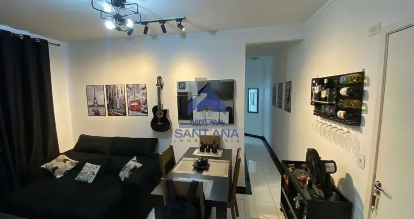 Apartamento mobiliado de 49m² com 2 dormitórios no condomínio spazio tendence em taubaté/sp