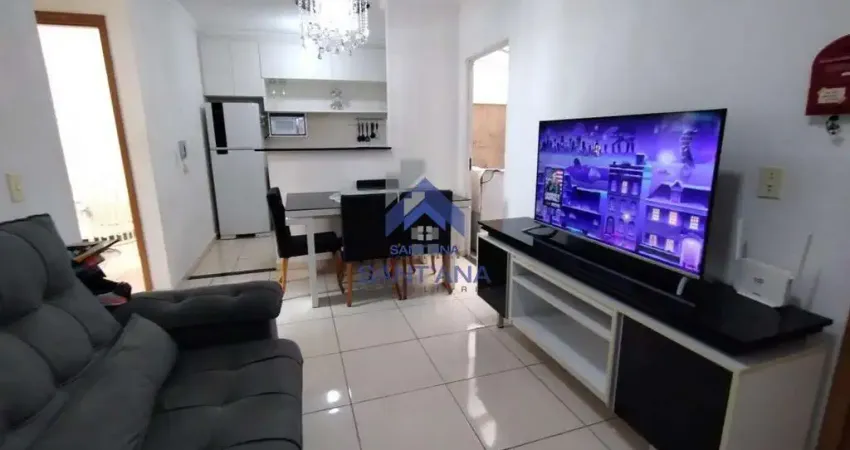 Apartamento de 47m² com 2 dormitórios no condomínio residencial parque trentino no parque senhor do bonfim em taubaté/sp