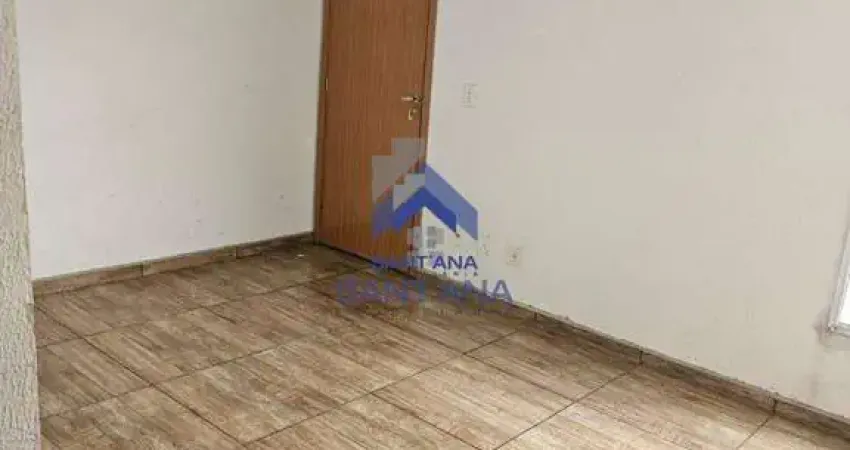 Apartamento de 47m² com 2 dormitórios no condomínio residencial parque  trentino no bairro parque senhor do bonfim  em taubaté/sp