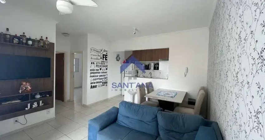 Apartamento de 62m² com 2 dormitórios no condomínio vista bela em taubaté/sp