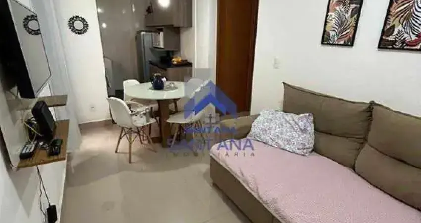 Apartamento de 48m² com 2 dormitórios no parque terni no jardim oásis em taubaté/sp