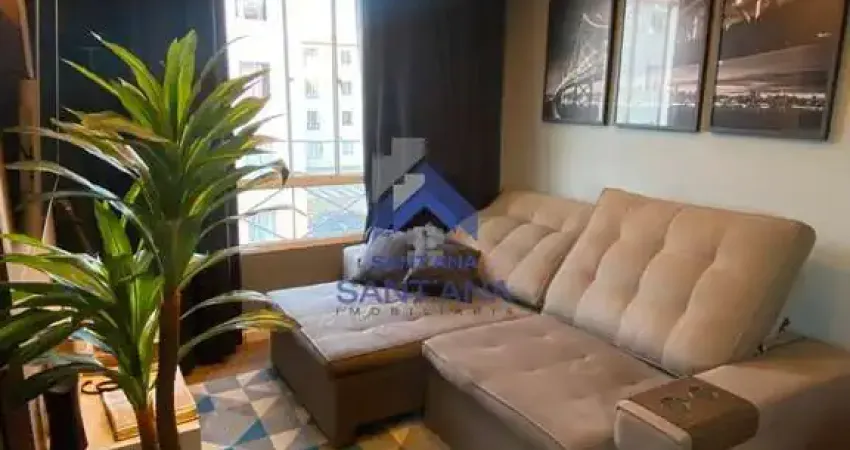 Apartamento de 45m² com 2 dormitórios no condomínio jacarandás jardim jaraguá em taubaté/sp