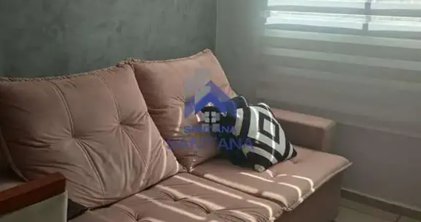 Apartamento mobiliado de 48m² com 2 dormitórios no spazio tibet no bairro da  estiva em taubaté/sp