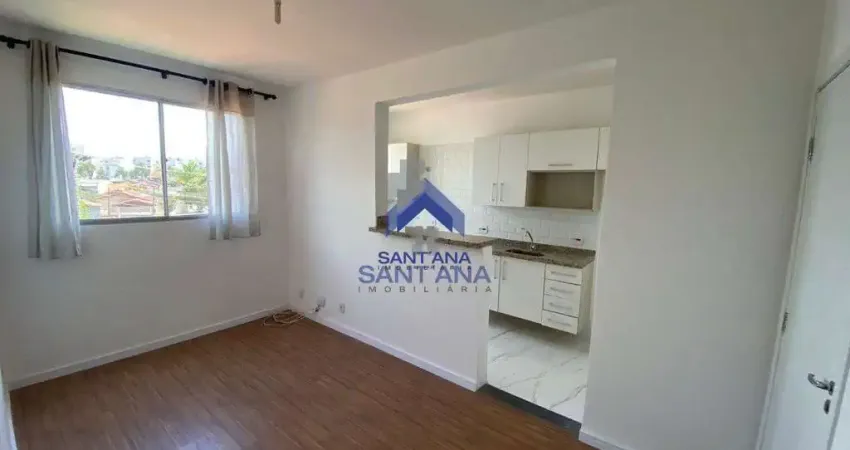 Apartamento de 45m² com 2 dormitórios no spazio tibet na estiva em taubaté/sp