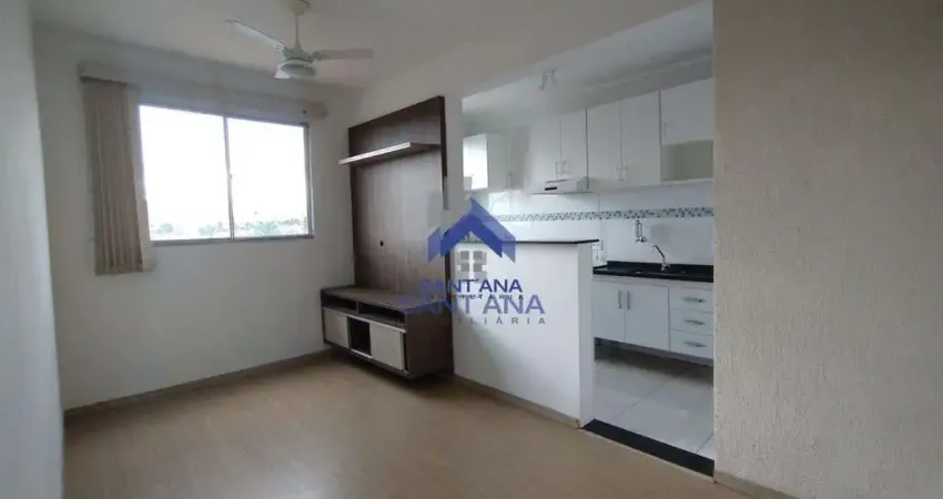 Apartamento de 48m² com 2 dormitórios no spazio tibet no bairro residencial santa izabel em taubaté/sp