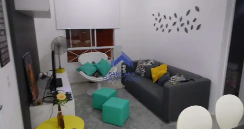 Apartamento de 44m² com 2 dormitórios no condomínio jacarandás no bairro jardim jaraguá em taubaté/sp