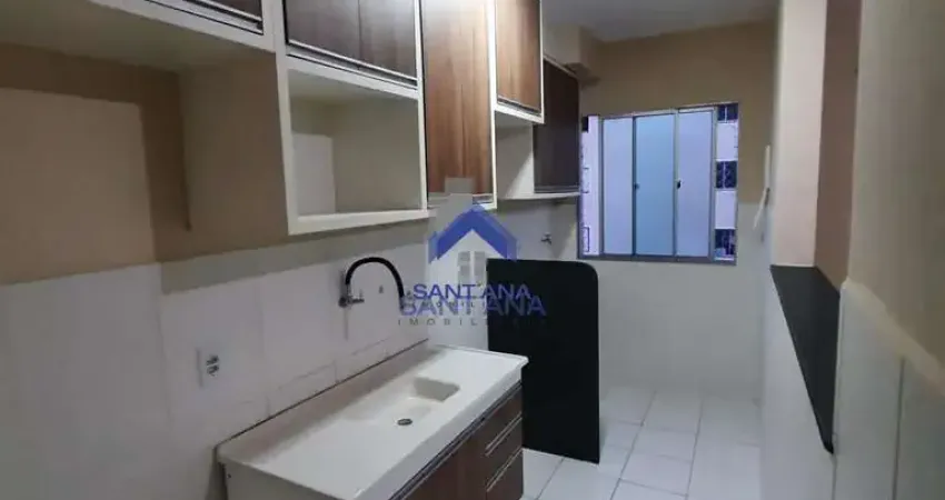 Apartamento de 49m² com 2 dormitórios no condomínio spazio tendence em taubaté/sp