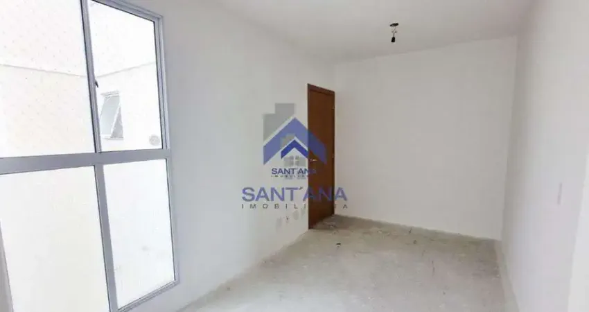 Apartamento de 40m² com 2 dormitórios no parque terni no bairro do jardim oásis em taubaté/sp
