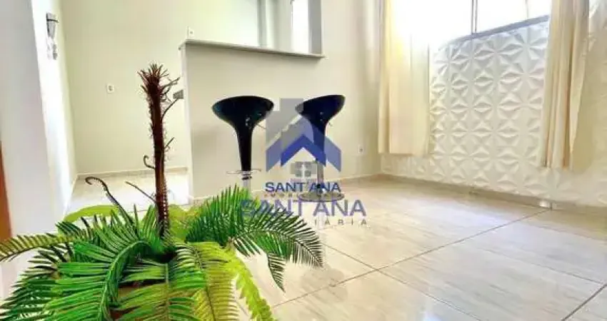 Apartamento de 44m² com 2 dormitórios no parque trivellato no bairro jardim gurilândia em taubaté/sp