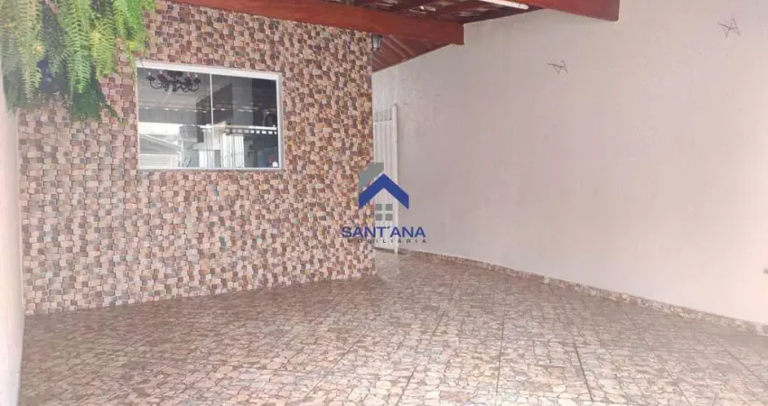 Casa de 70m² com 2 dormitórios sendo 1 suíte no bairro vista alegre em taubaté/sp
