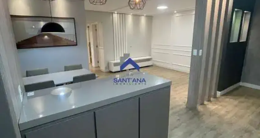 Apartamento de 100m² com 3 dormitórios sendo 1 suíte no edifício maison no bairro da independência em taubaté/sp