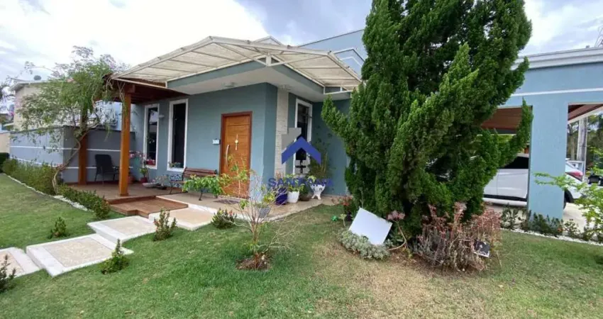 Casa térrea de 282,62m² com 3 dormitórios sendo 1 suíte no campos conde chambord em tremembé/sp