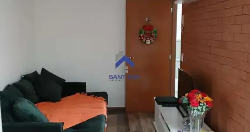 Apartamento com quintal de 50m² com 2 dormitórios no condomínio trivialli em taubaté/sp