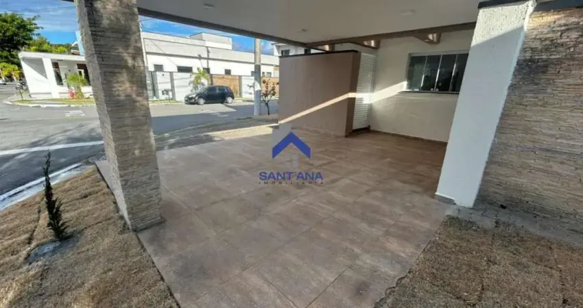 Casa térrea de 164m² com 3 dormitórios sendo 1 suíte no campos do conde em tremembé/sp