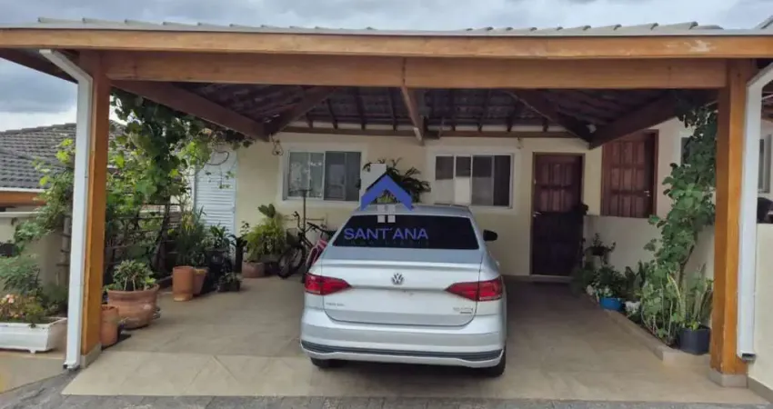 Casa de 73,24m² com 2 dormitórios sendo 1 suíte no condomínio panorama no bairro monte belo em taubaté/sp