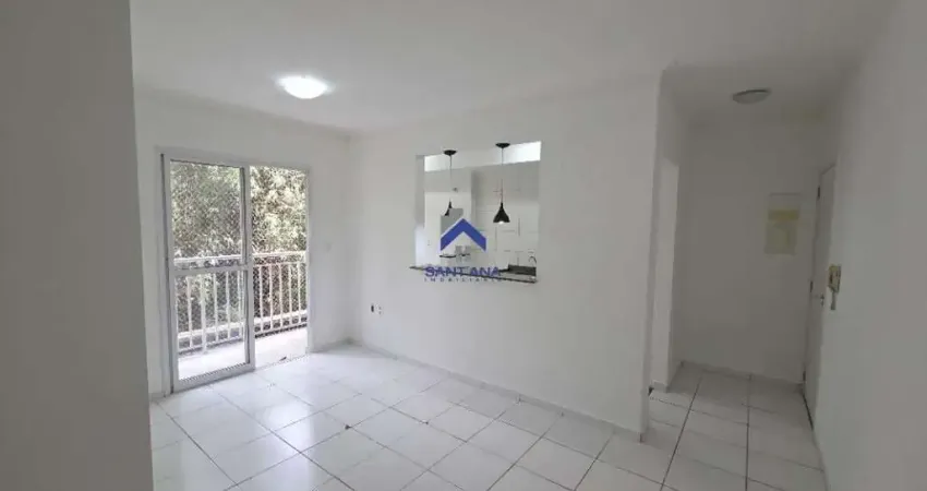 Apartamento de 63m² com 2 dormitórios sendo 1 suíte no condomínio torres do vale no bairro vila são josé em taubaté/sp