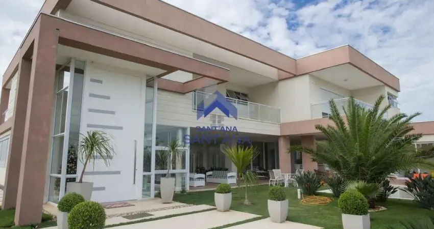 Casa de 1.180 m² de área construída com 6 suítes no condomínio altos da quinta no bairro torrão do ouro ii em são josé dos campos-sp