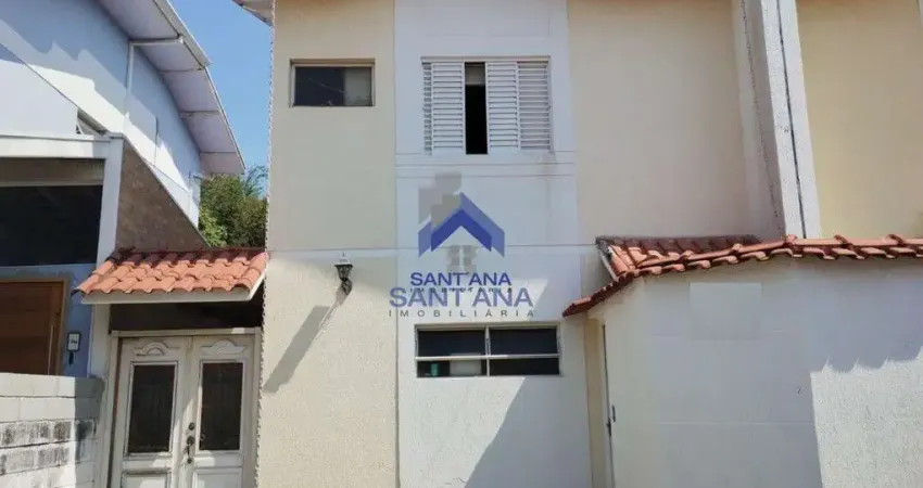 Sobrado de 89 m² com 3 dormitórios sendo 1 suíte no condomínio villagio d itália no bairro da estiva em taubaté/sp