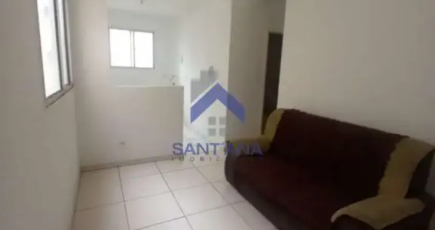 Apartamento de 48m² com 2 dormitórios no condomínio spazio teneriffe no bairro vila são josé em taubaté/sp