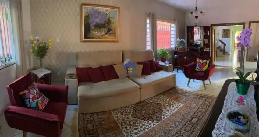 Sobrado de 345m² de área construída no bairro parque são luís em taubaté/sp