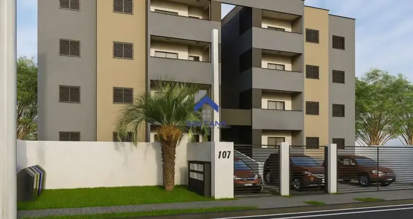Apartamentos em construção de 64m² no edifício atmosphere no bairro portal da mantiqueira em taubaté/sp