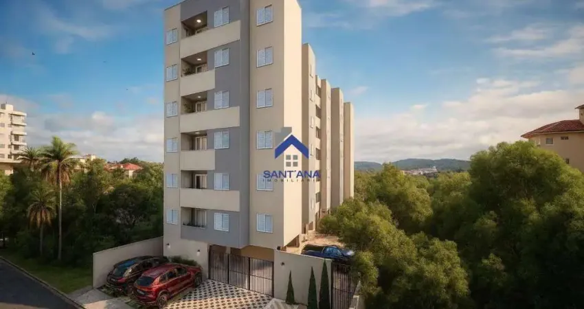 Apartamentos em construção com entrada facilitada com plantas de 54,10m² e 62,2m² com 2 dormitórios com ou sem suíte no bairro vila são josé em taubaté/sp