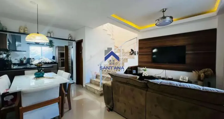 Sobrado de 3 dormitórios sendo 1 suíte a venda no condomínio contemporâneo residencial club no bairro areão em taubaté/sp