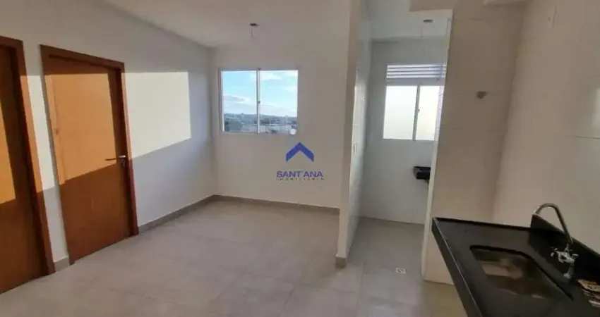 Apartamento de 42m² com 02 dormitórios  no residencial theodore na estiva  em taubaté/sp