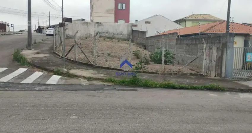 Terreno de 257m² cercado no bairro continental em taubaté/sp