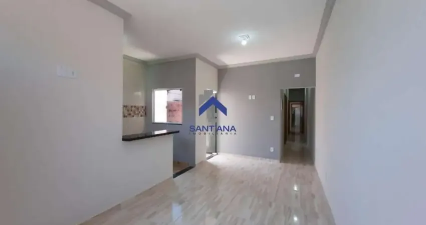 Casa de 76m² com 3 dormitórios sendo 1 suíte no bairro da esplanada santa terezinha em taubaté /sp