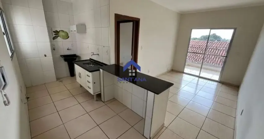 Apartamento de 55m² com 2 dormitórios sendo 1 suíte no edifício santa helena no centro em taubaté/sp