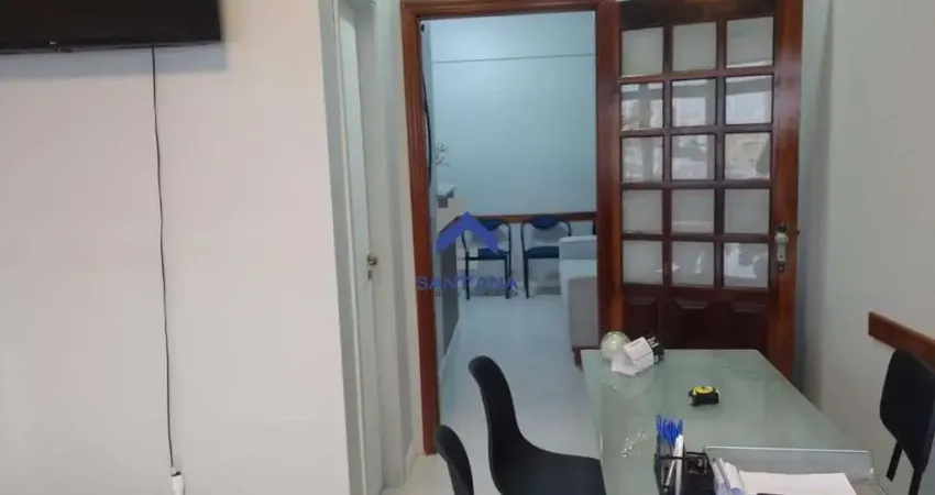 Sala comercial de 30m² no edifício office tower no centro em taubaté/sp