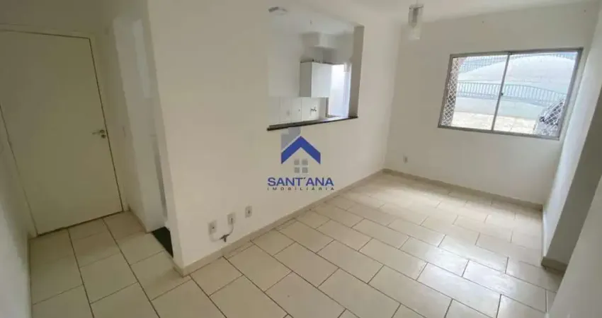 Apartamento de 49m² com 2 dormitórios no condomínio spazio tendence no bairro esplanada independência em taubaté/sp