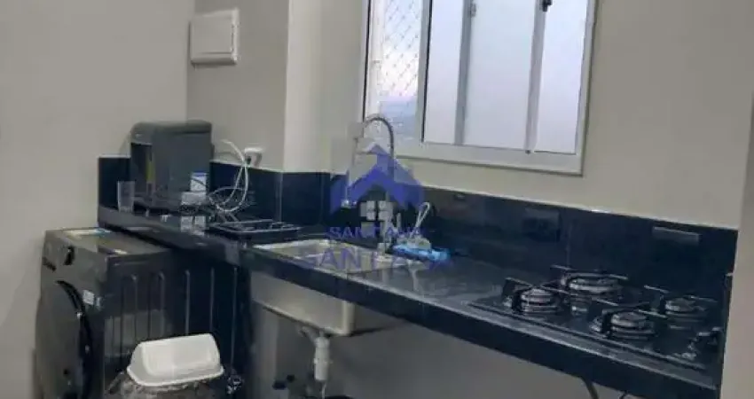 Apartamento de 42m² com 2 dormitorios no condominio trivialli em taubaté/sp