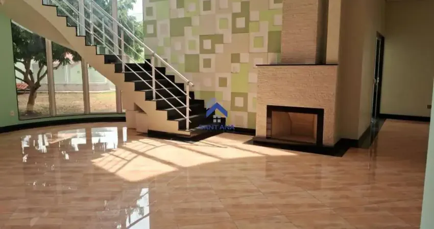 Sobrado de 550m² com 4 suítes no condomínio do conde chambord em tremembé/sp