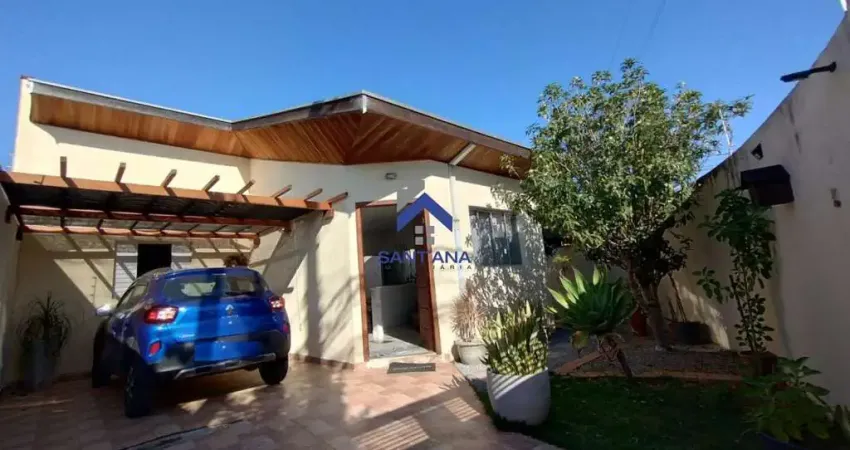 Casa de 79m² com 3 dormitórios sendo 1 suíte no bairro vista alegre em taubaté/sp