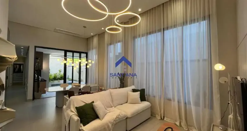 Casa de 292m² com 3 suítes com porteira fechada no bairro cataguá no condomínio cyrela landscape em taubaté/sp