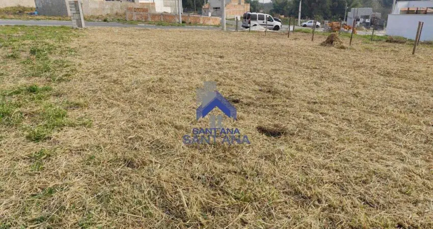 Terreno de 150m² no bairro residencial quintas santa cruz do areão em taubaté/sp