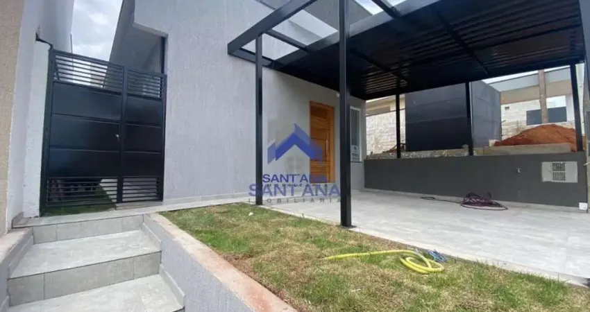 Casa de 90m² de área construída com 2 dormitórios sendo 1 suítes no condomínio recanto tropical no bairro morada dos nobres em taubaté/sp