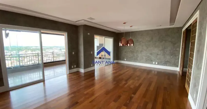 Apartamento de 235m² com 3 suítes sendo uma master com banheira de hidro e closet no condomínio des arts no bairro jardim das nações em taubaté/sp