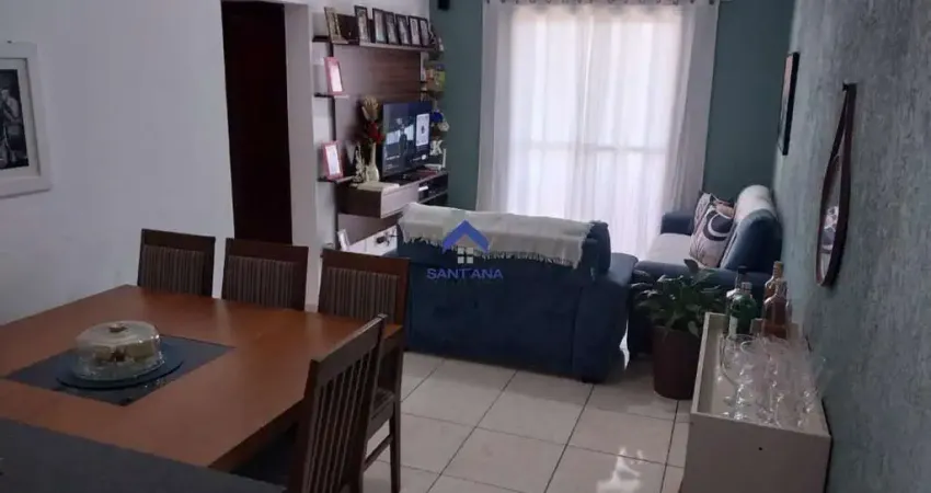 Apartamento de 64m² com 2 dormitórios no condomínio solar novo horizonte no bairro residencial novo horizonte em taubaté/sp