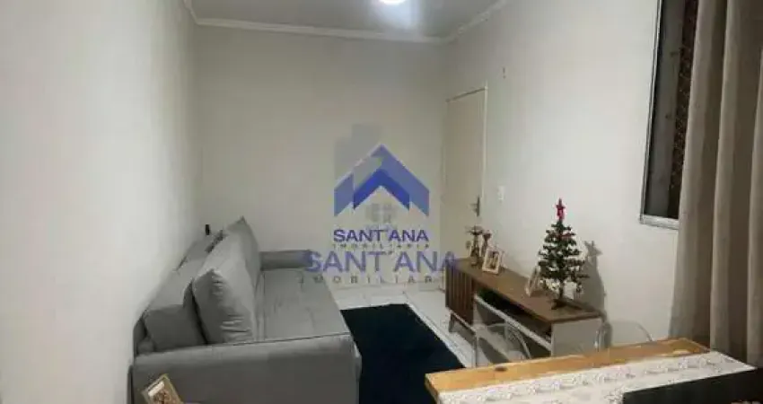 Apartamento de 48m² com 2 dormitórios no condomínio spazio teneriffe na vila são josé em taubaté/sp