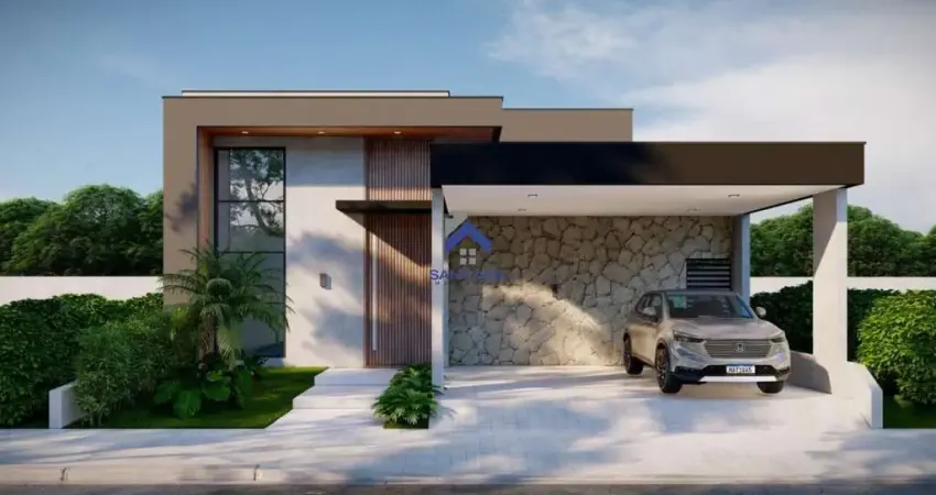 Casa em construção de 360m² com 3 dormitorios sendo 3 suites no condominio pérola do vale no bairro  vila nossa senhora auxiliadora em tremembé/sp