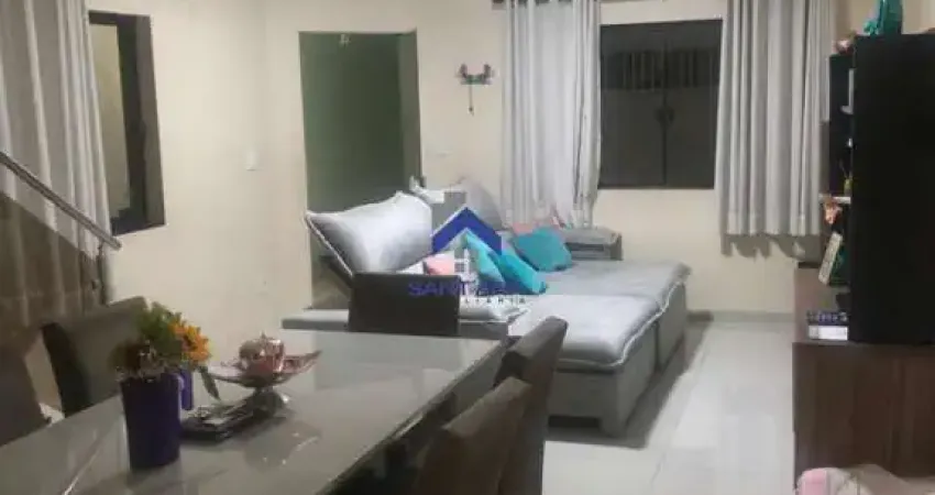 Sobrado de 220m² com 4 dormitorios sendo 3 suites com quintal e edicula nos fundos no bairro jardim maria augusta - taubaté/sp