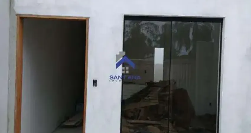 Casa em fase de acabamento de 70m² de área construída com 2 dormitórios sendo 1 suítes no bairro parque senhor do bonfim taubaté/sp