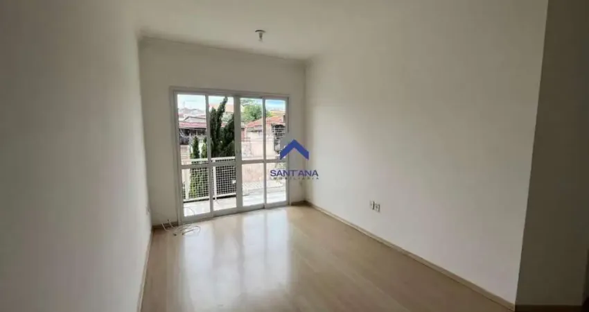 Apartamento sem elevador de 74m² com 2 dormitórios sendo 1 suíte no edifício hermes no bairro chácara do visconde em taubaté/sp